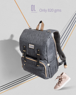 The Canvas Diaper Bag Travel Backpack