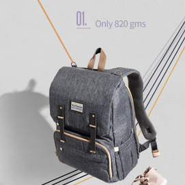 The Canvas Diaper Bag Travel Backpack